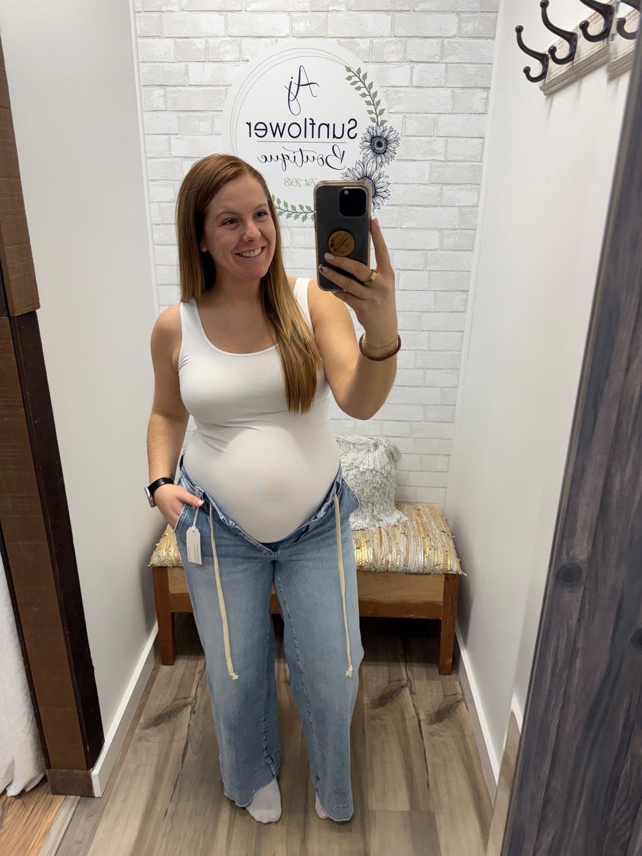 The Easygoing Trouser Jean