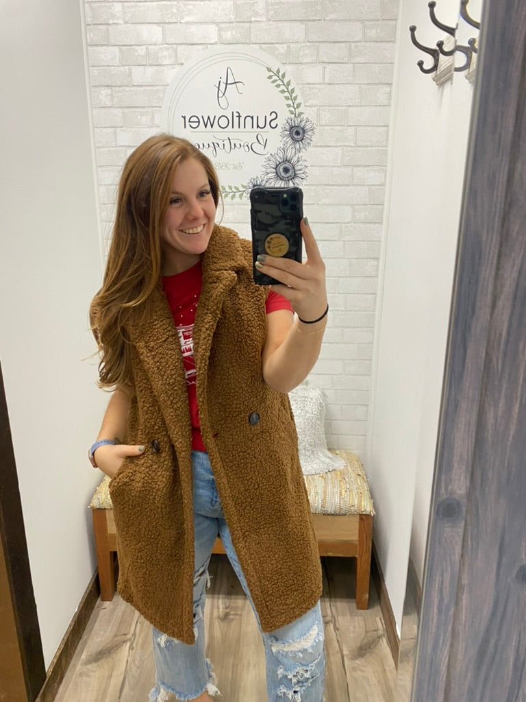 Winter Wardrobe Long Vest