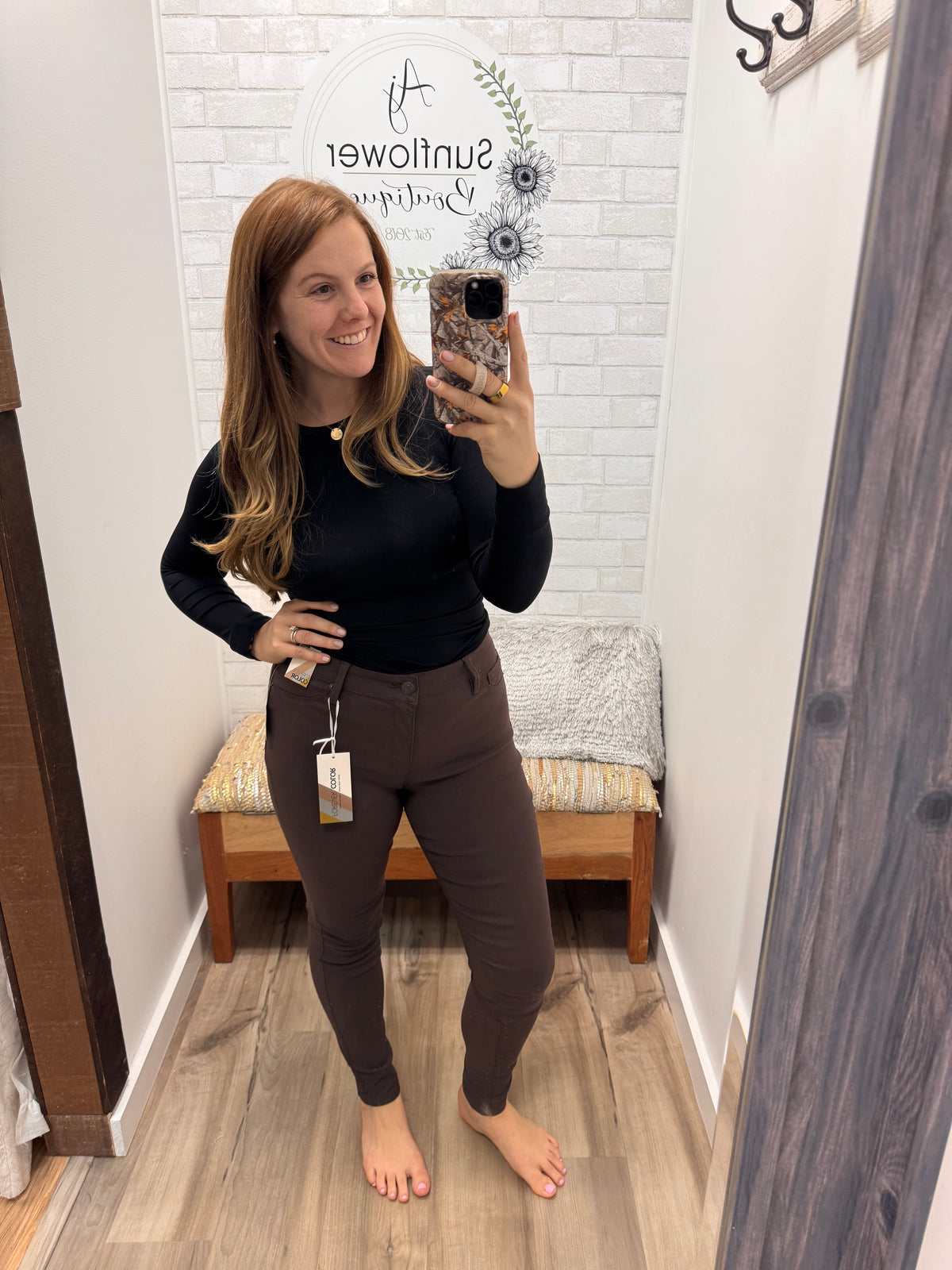 Everyday Hyperstretch Skinny Pants - Coco
