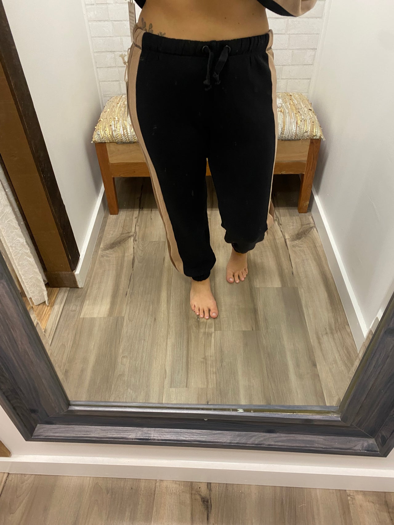 Maple & Mocha Joggers