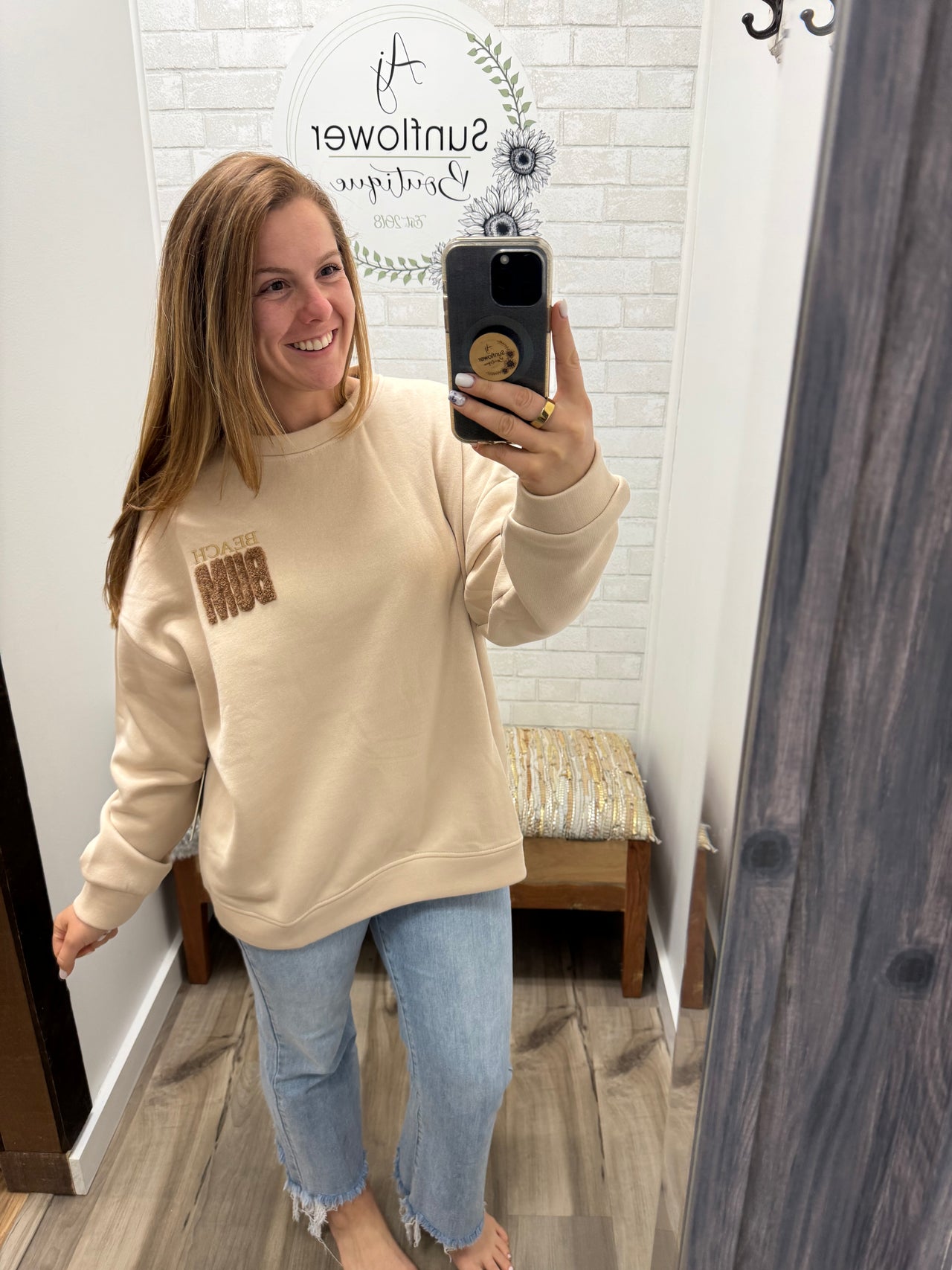 Off Duty Beach Bum Fleece