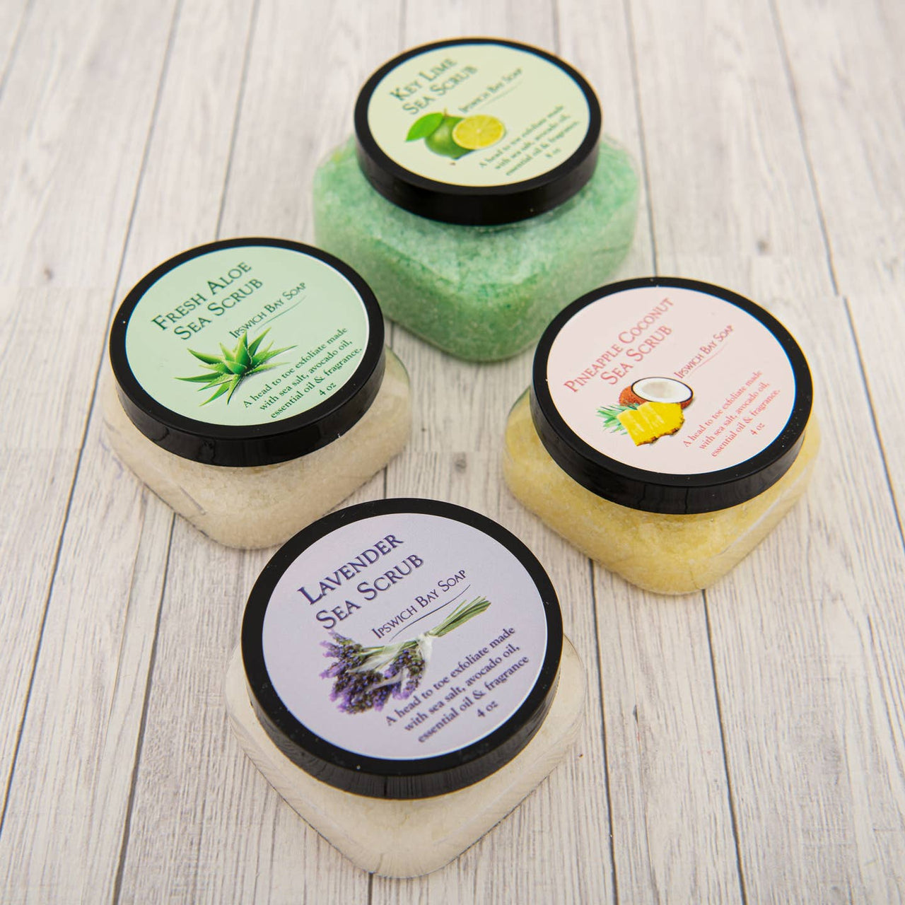 Salt Scrub Jar 8oz