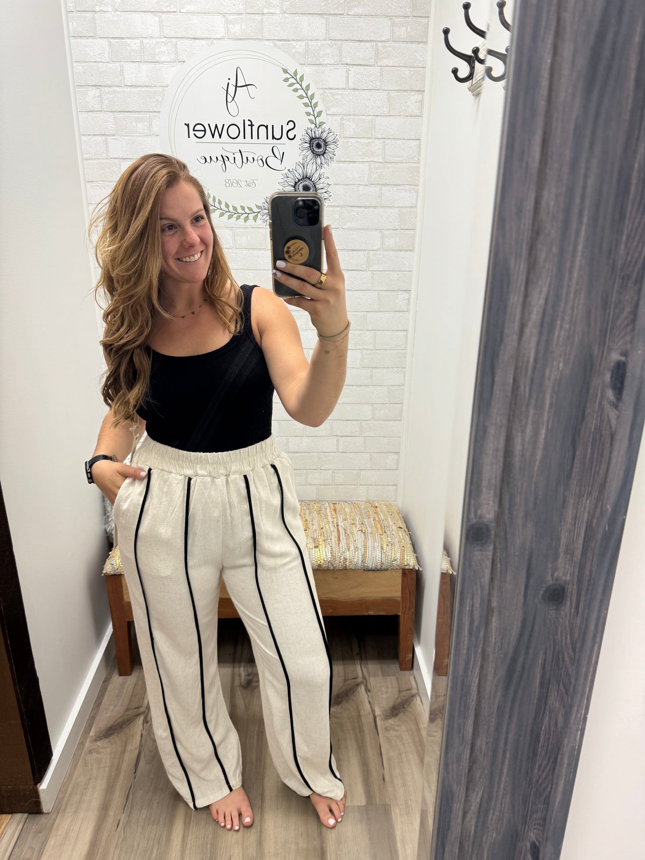 Boardwalk Stripe Lounge Pants