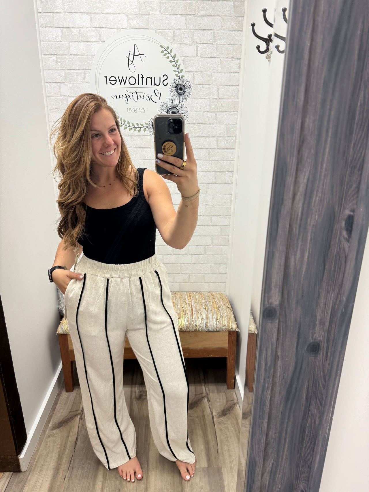 Boardwalk Stripe Lounge Pants