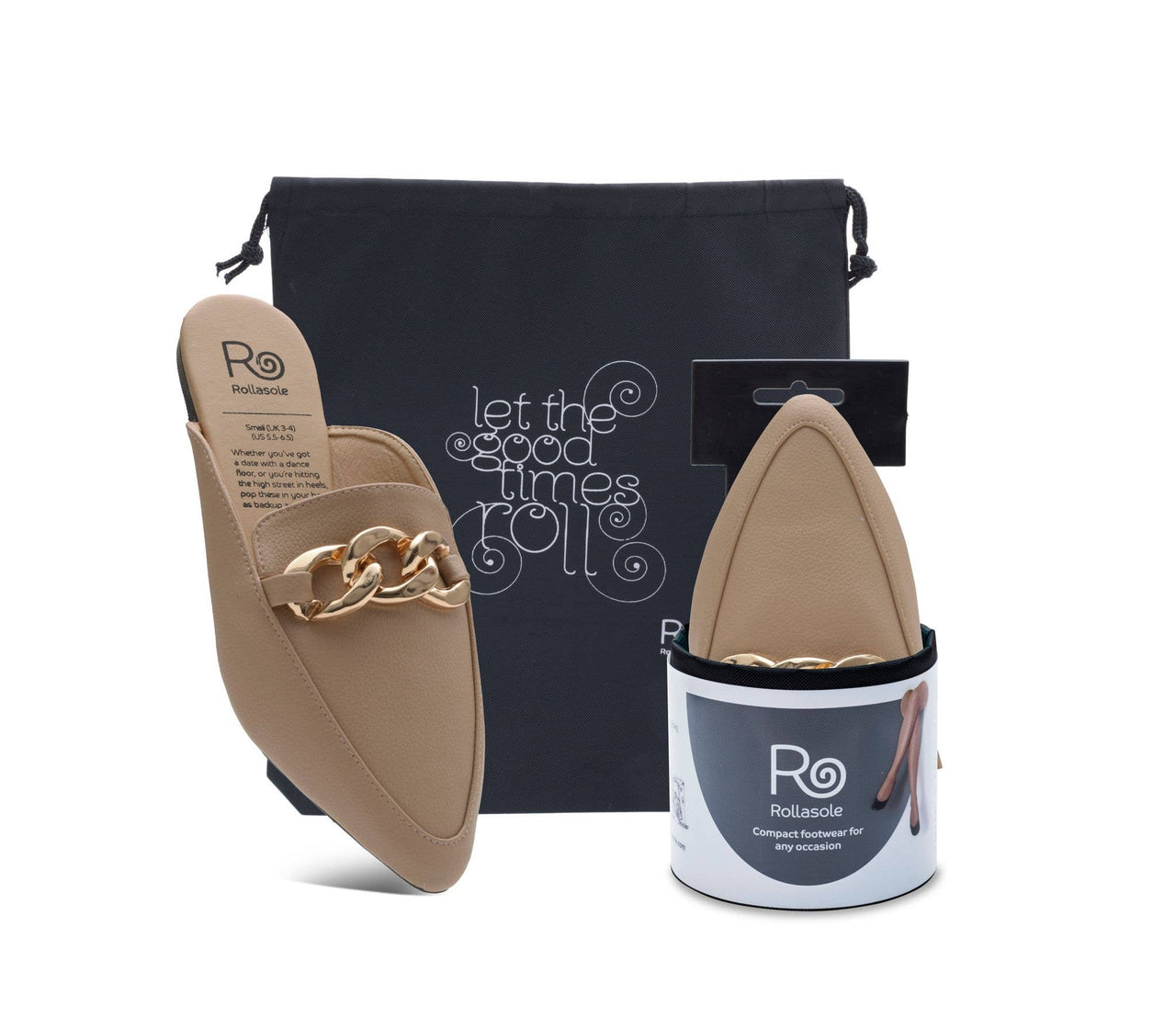Uptown Girl Tan Mules