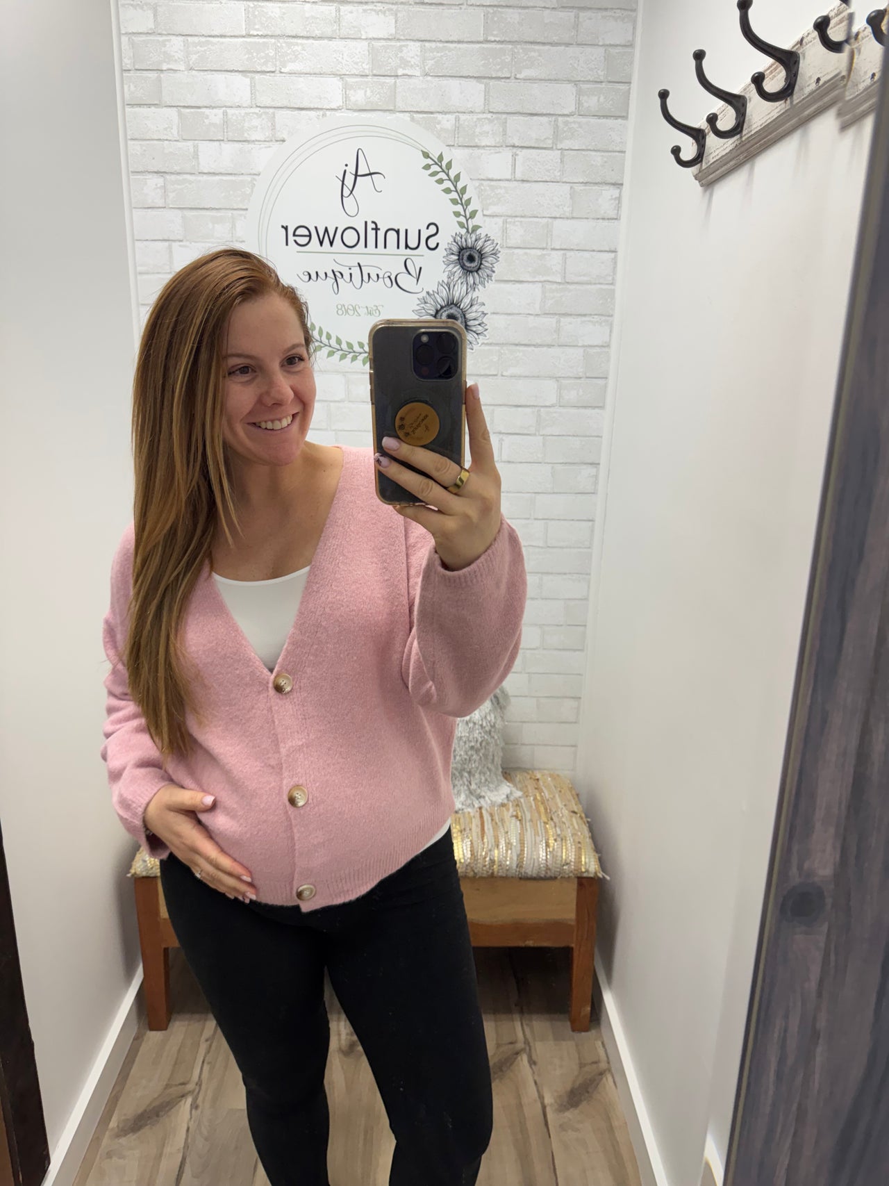 The Soft Moments Button Cardigan