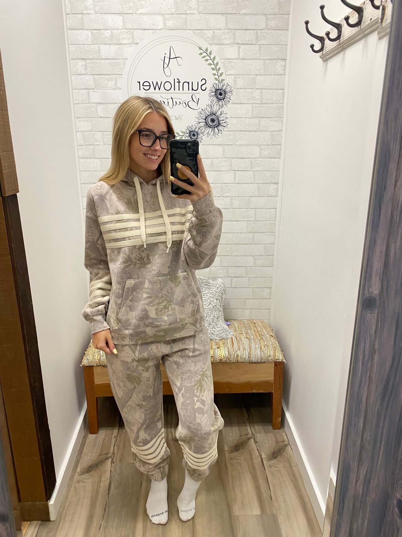 Harvest Trail Camo Hoodie