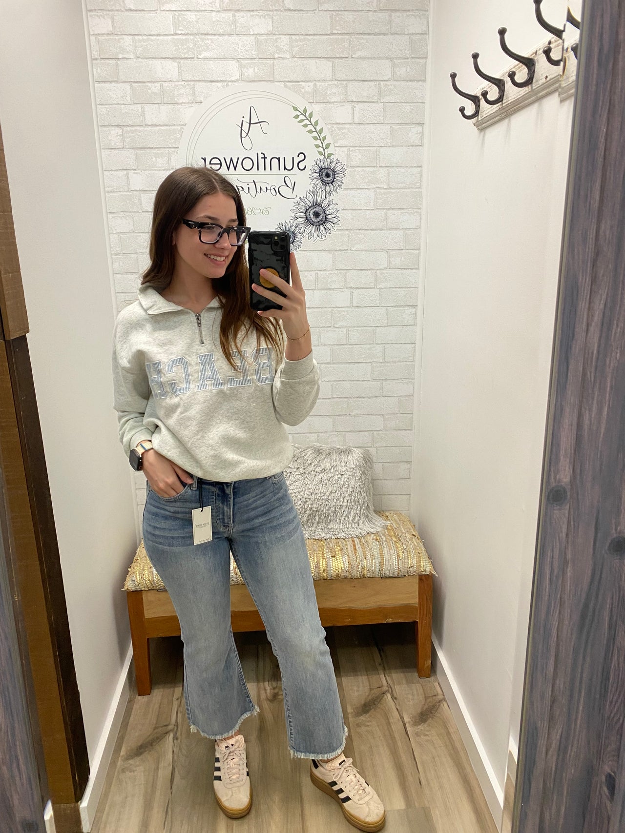 Judy Blue Kick Flare Jeans