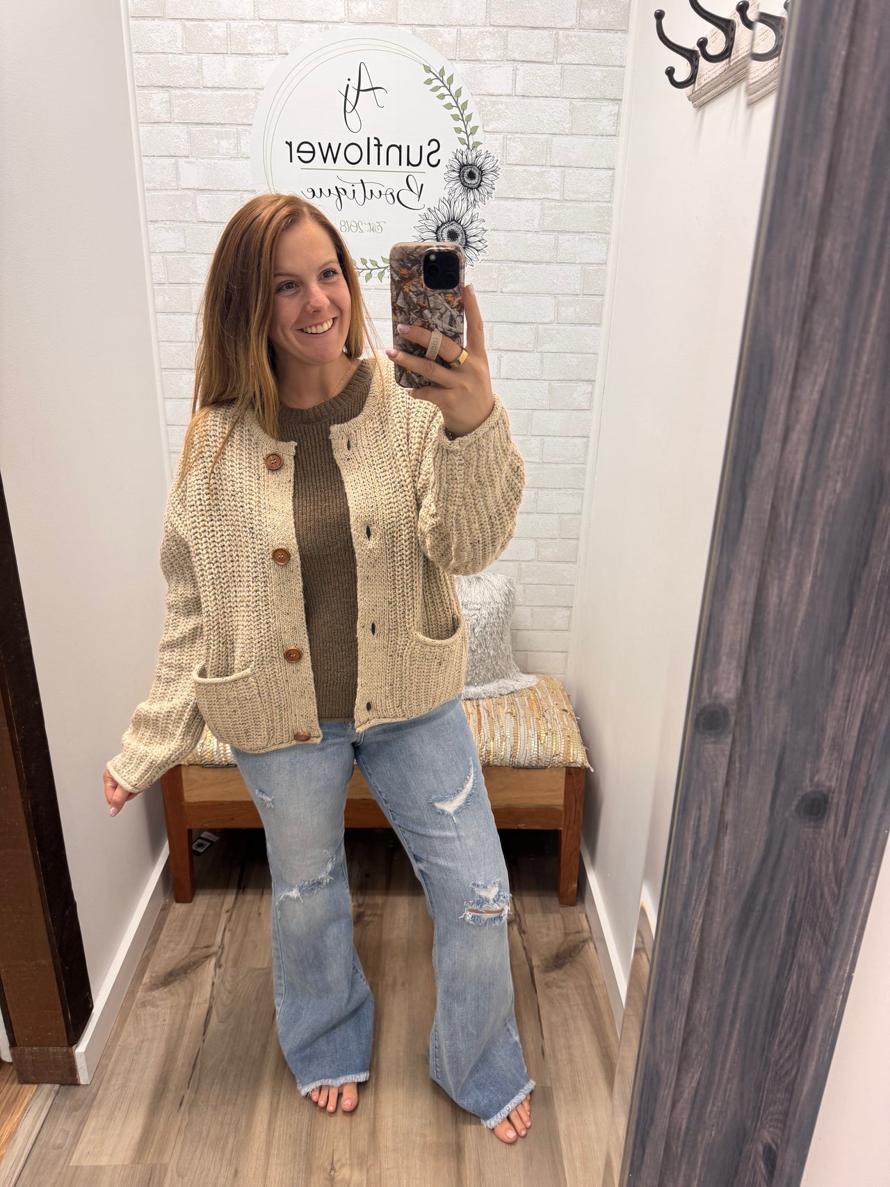 Cozy Cabin Cardigan