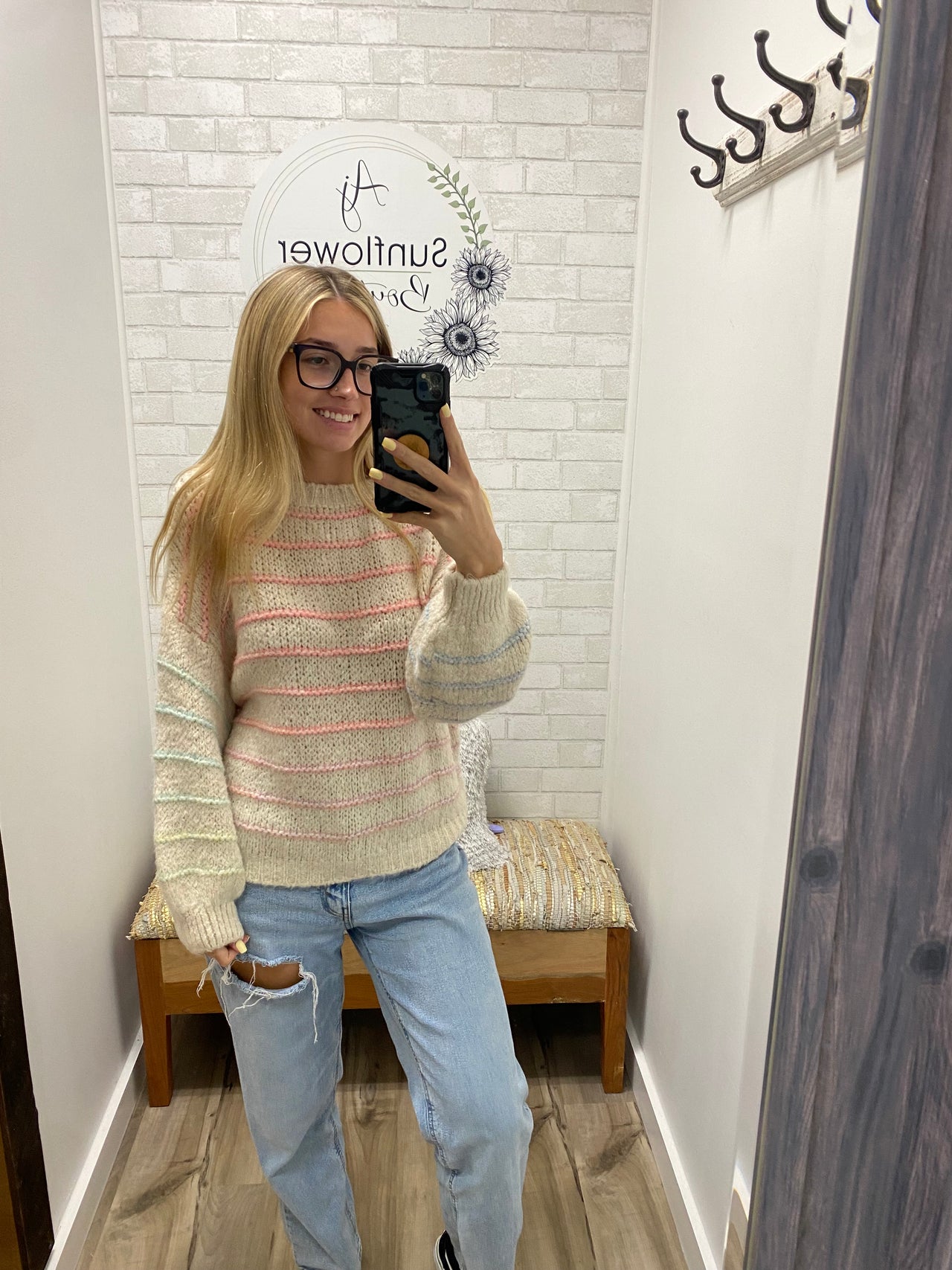 Sunset Glow Sweater