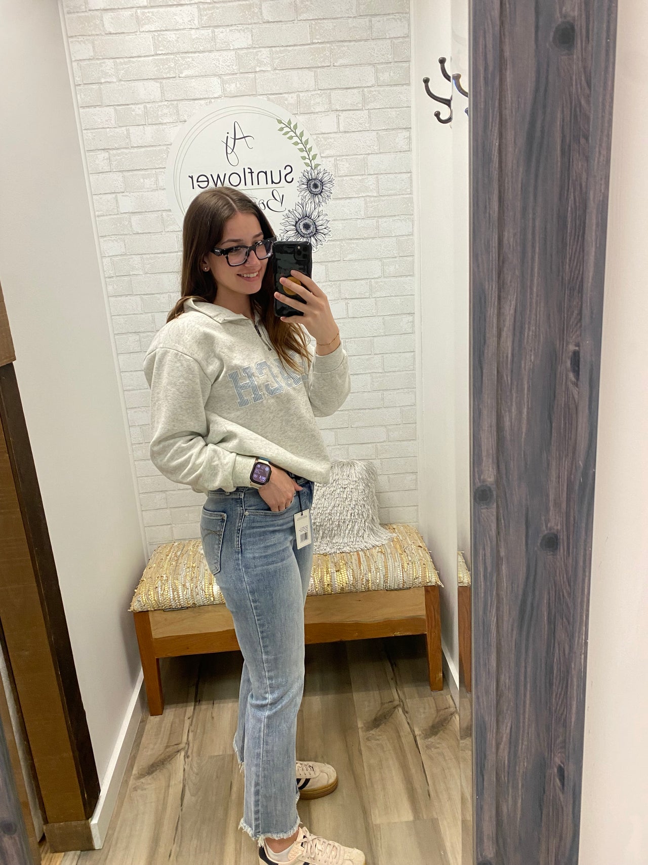 Judy Blue Kick Flare Jeans