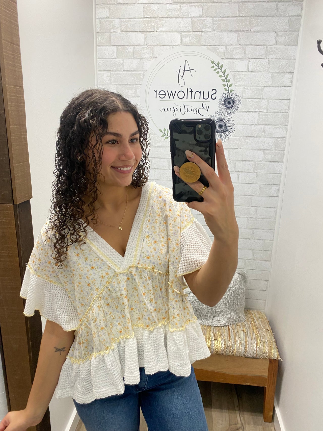 Wildflower Weekend Top