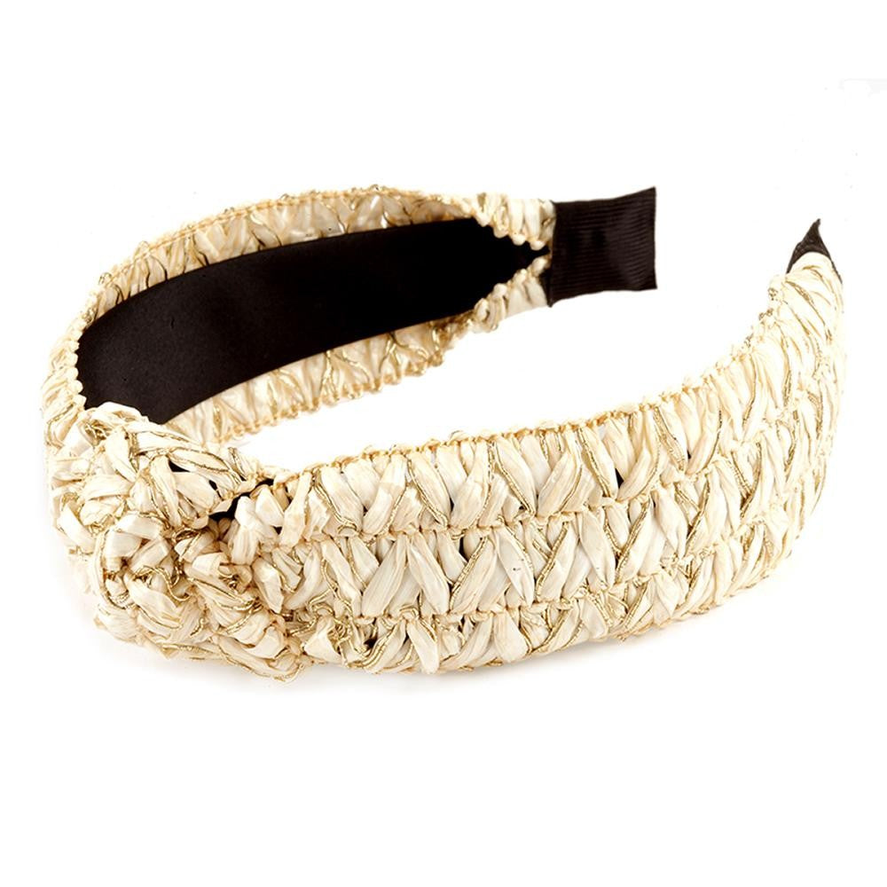 Rattan Gold Shimmer Headband