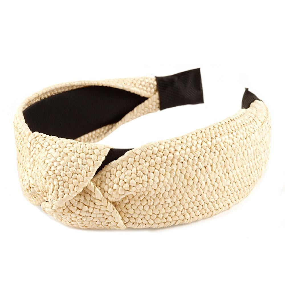 Rattan Wide Knot Headband