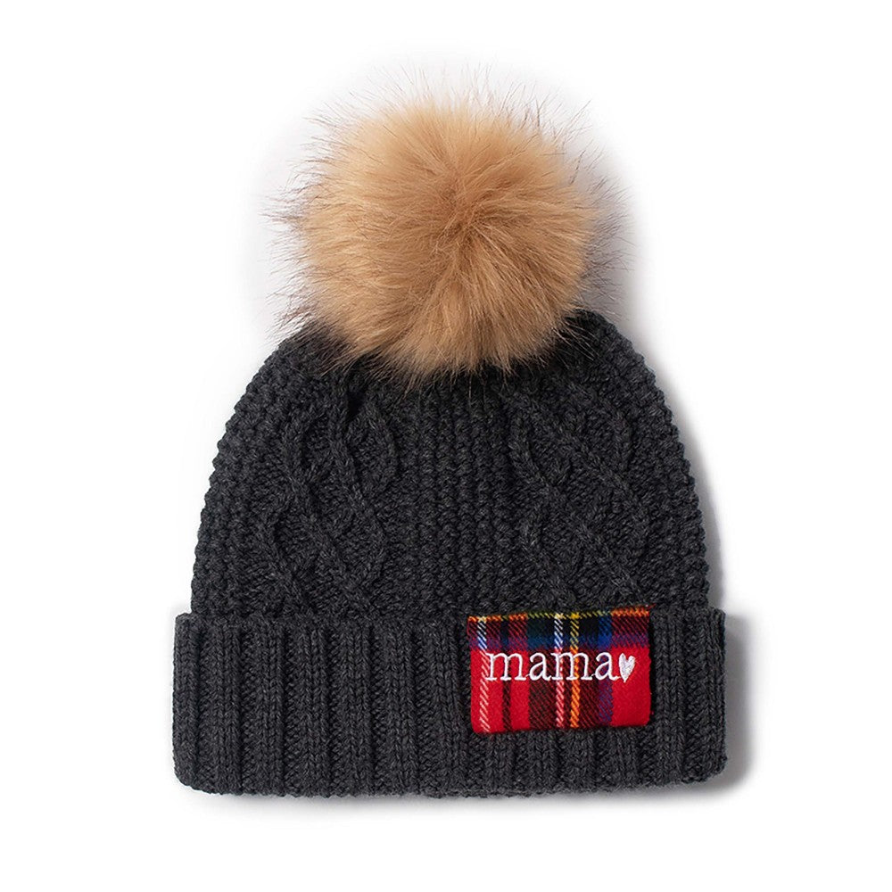 Mama Pom Beanie