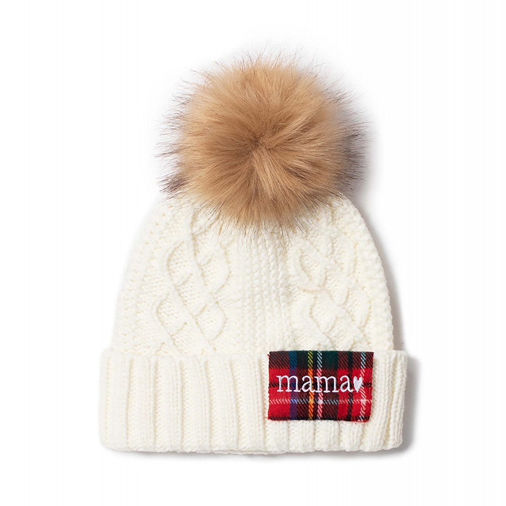 Mama Pom Beanie