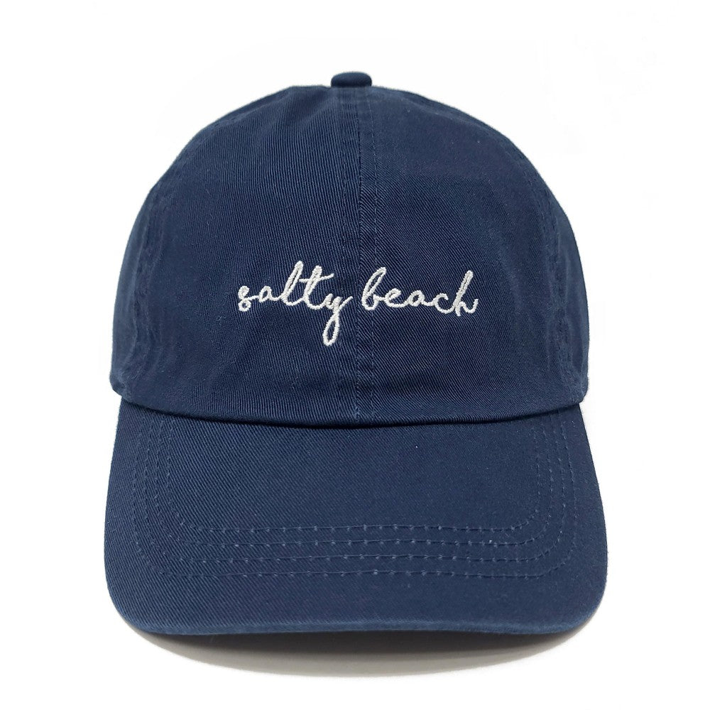 Salty Beach Script Hat