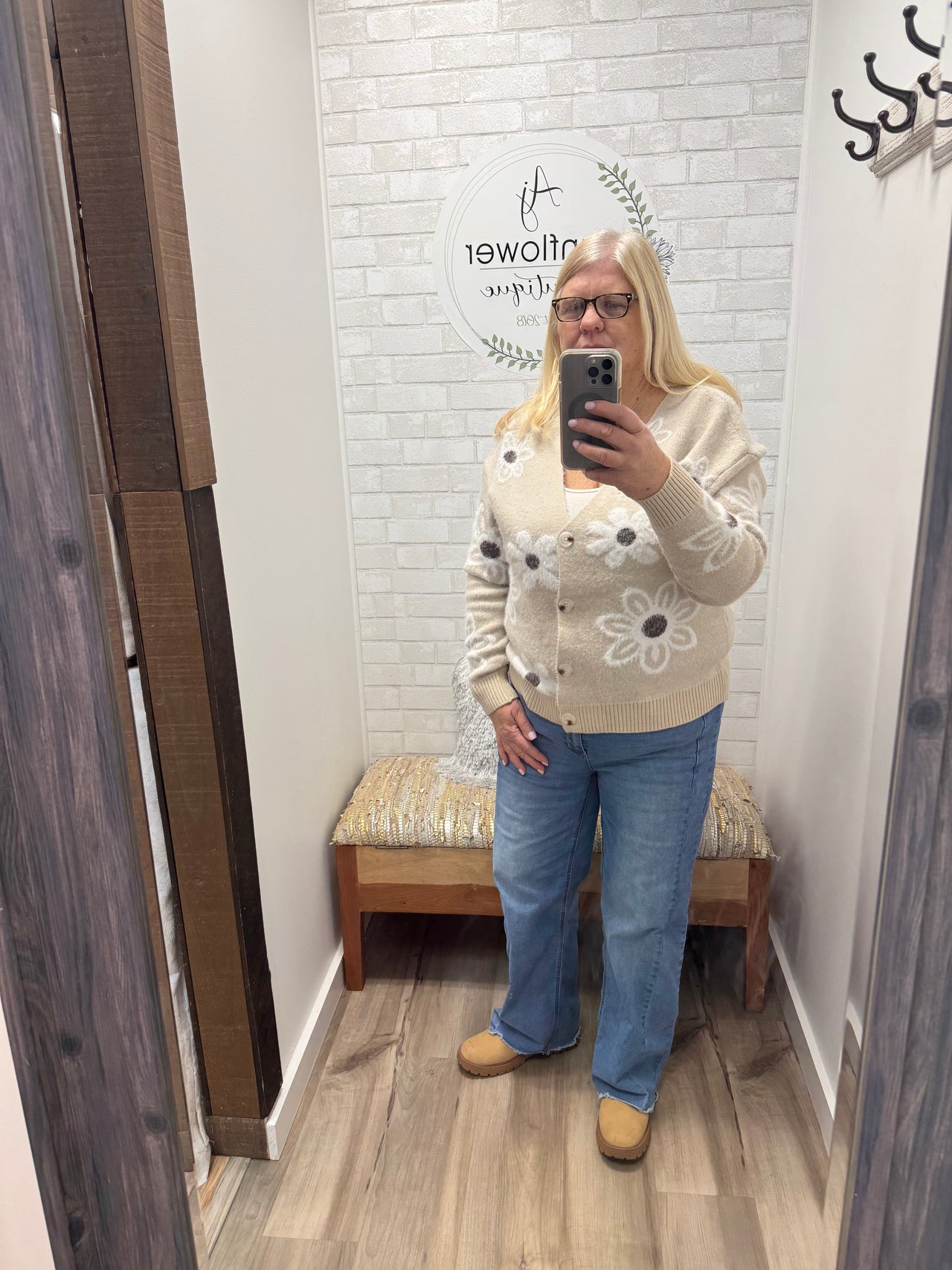 Daisy Days Cozy Cardigan