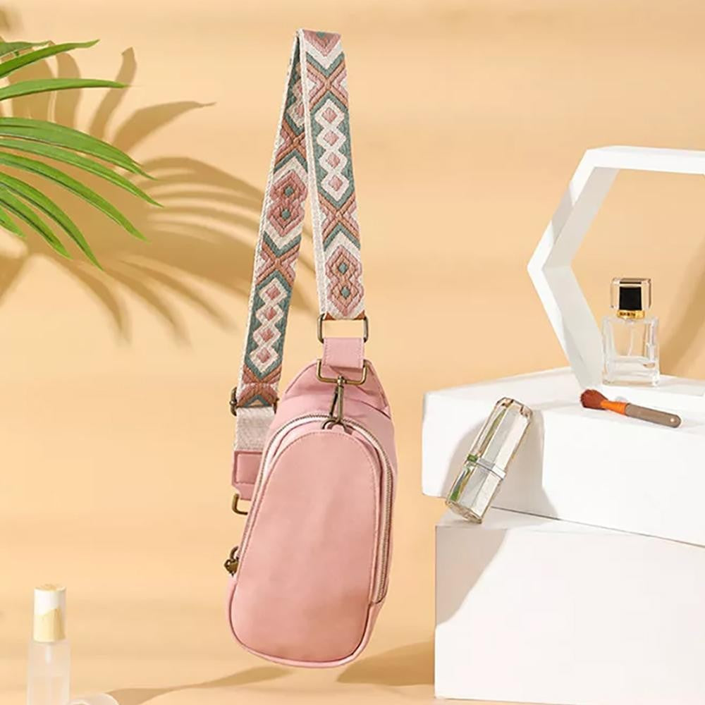 Sling Bag With Adjustable Guitar Strap