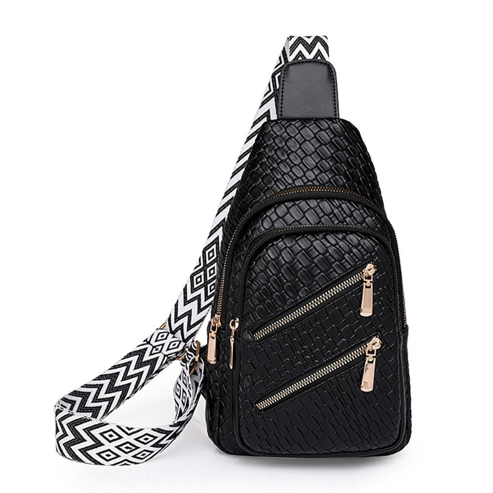 Dark as Night Crossbody