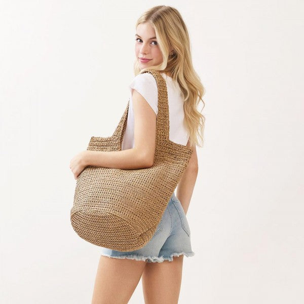 Beach Club Oversized Tote