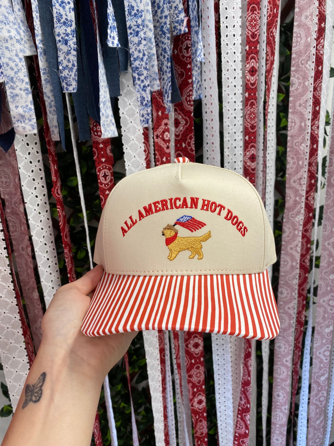 All American Hot Dogs Hat