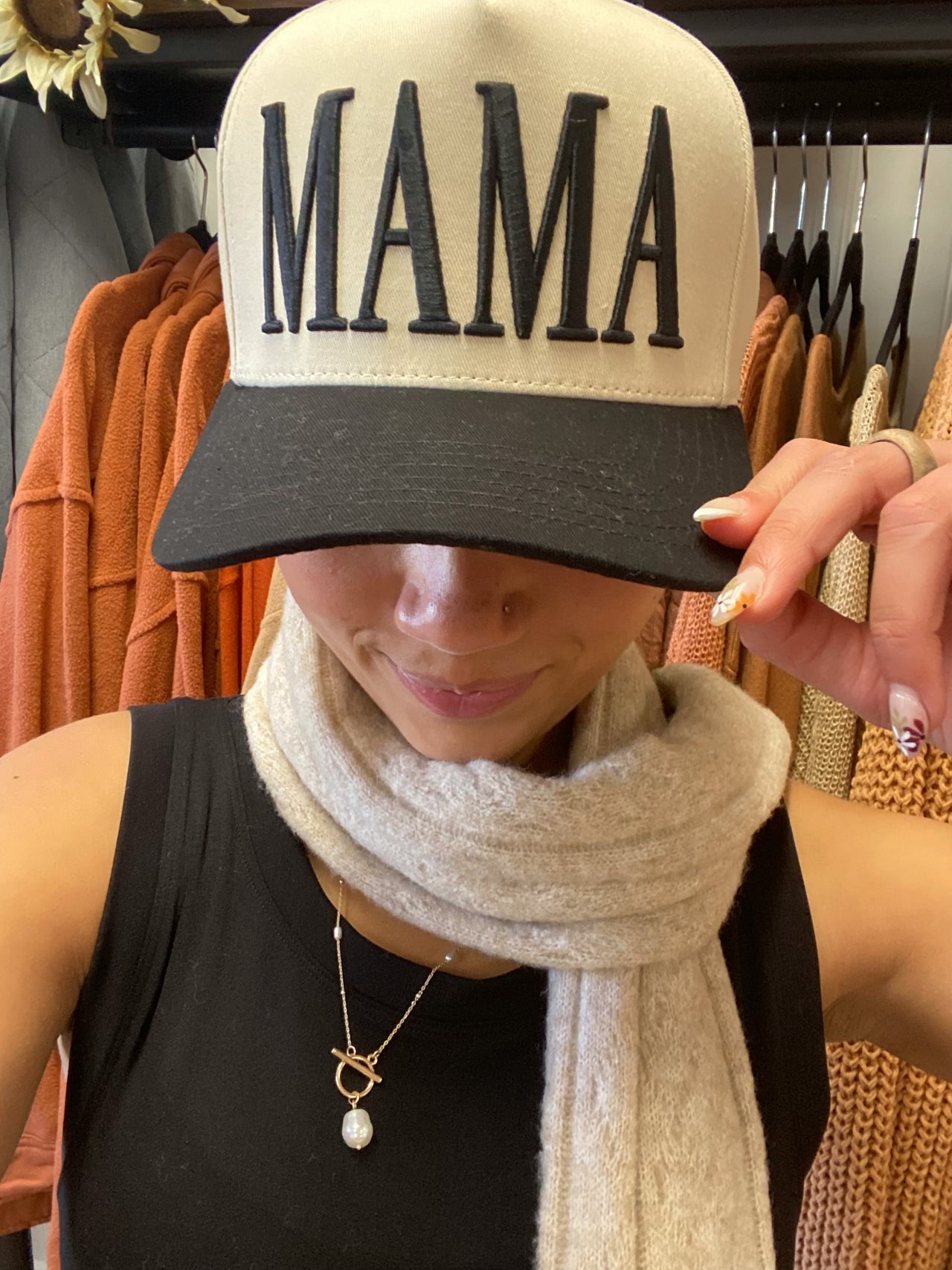 MAMA Hat - Black
