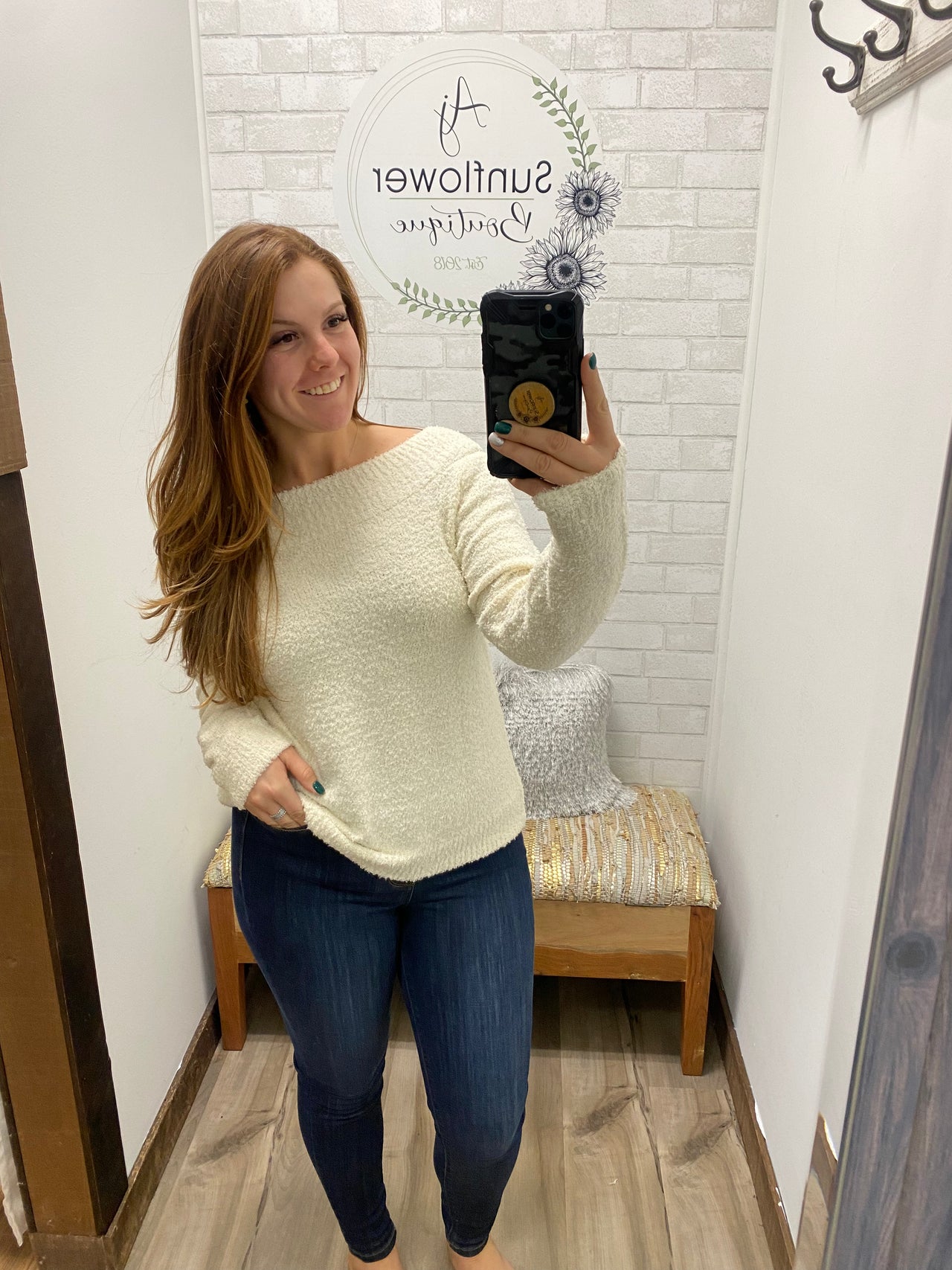 Frosted Flair Sweater