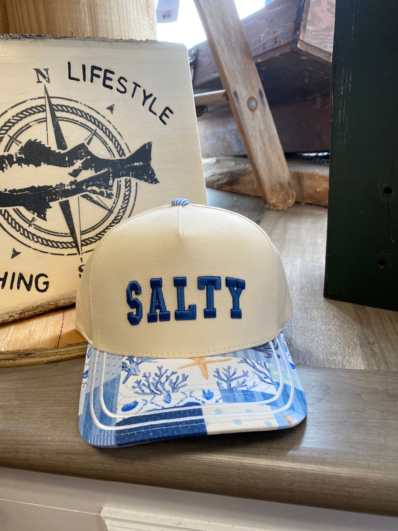 Salty Seas Hat