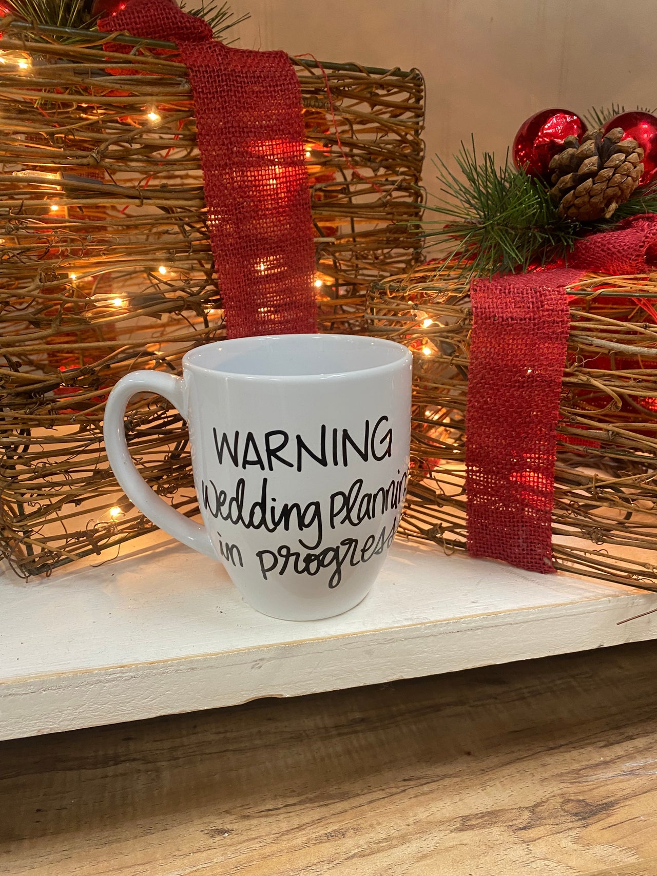 Engagement Coffee Cups