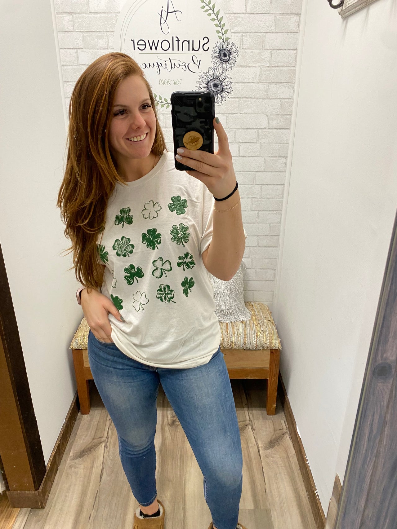 Shamrock Tee