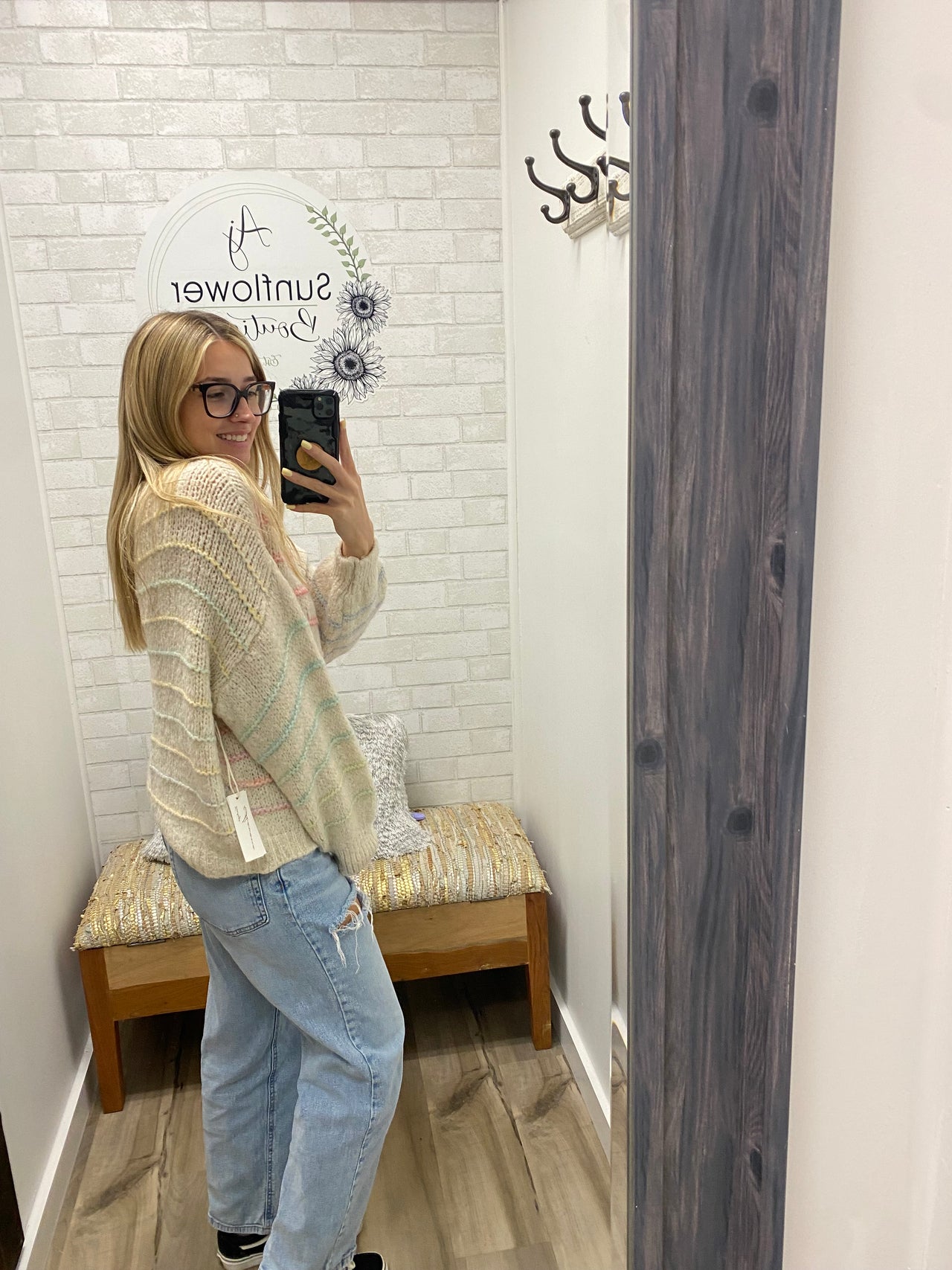 Sunset Glow Sweater