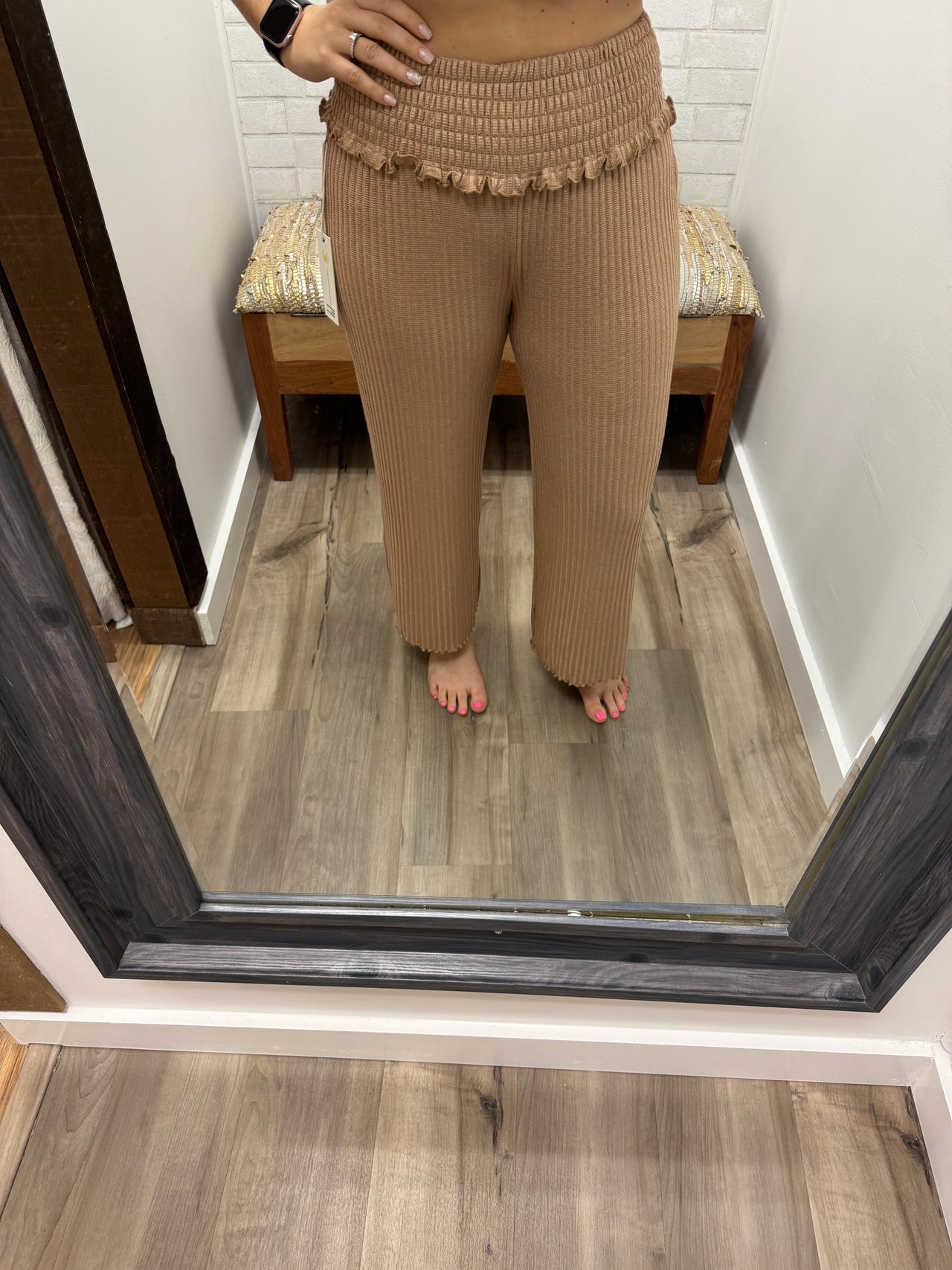 Sandy Beach Knit Pants