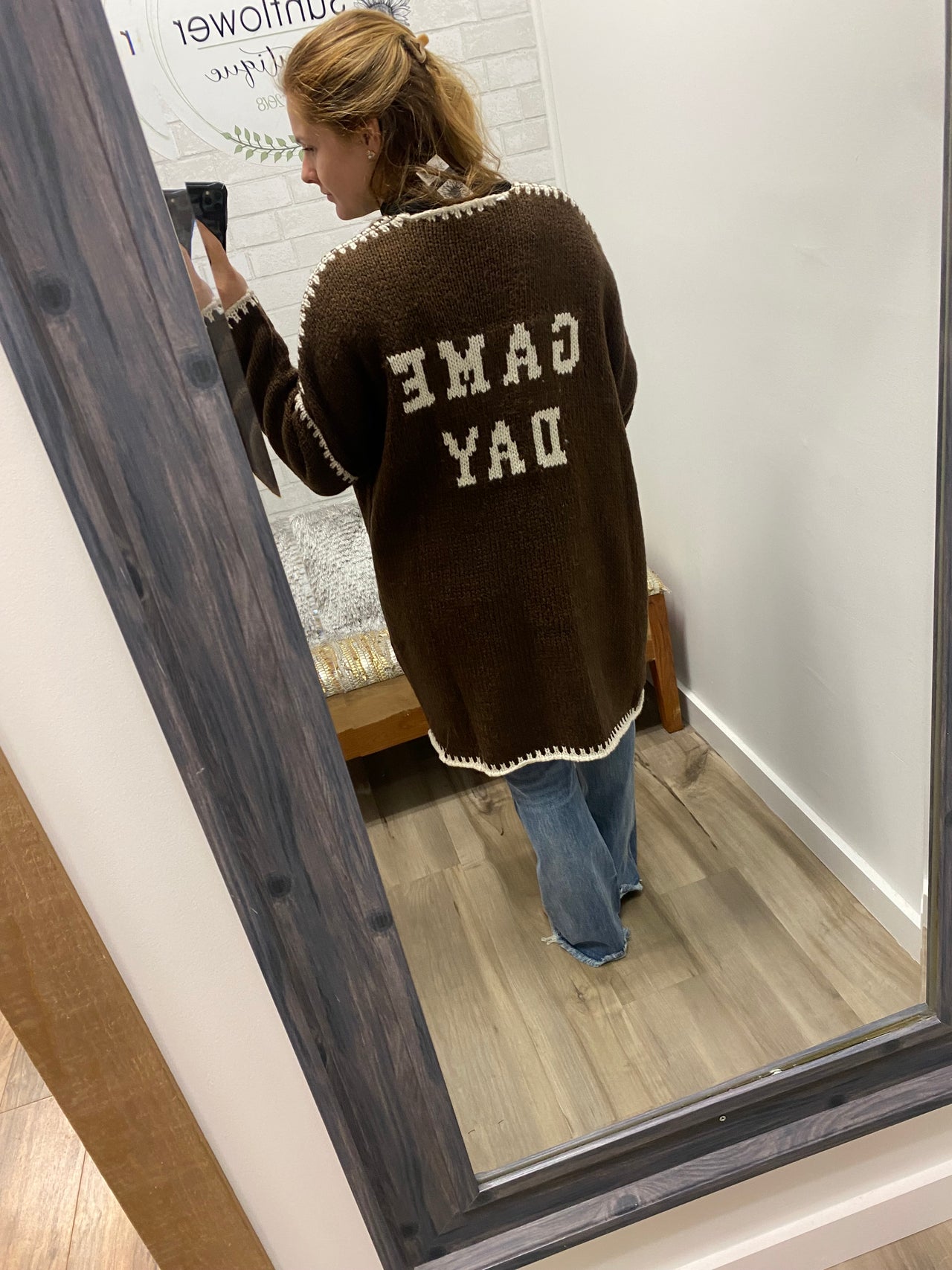 Get your Game On Cardigan