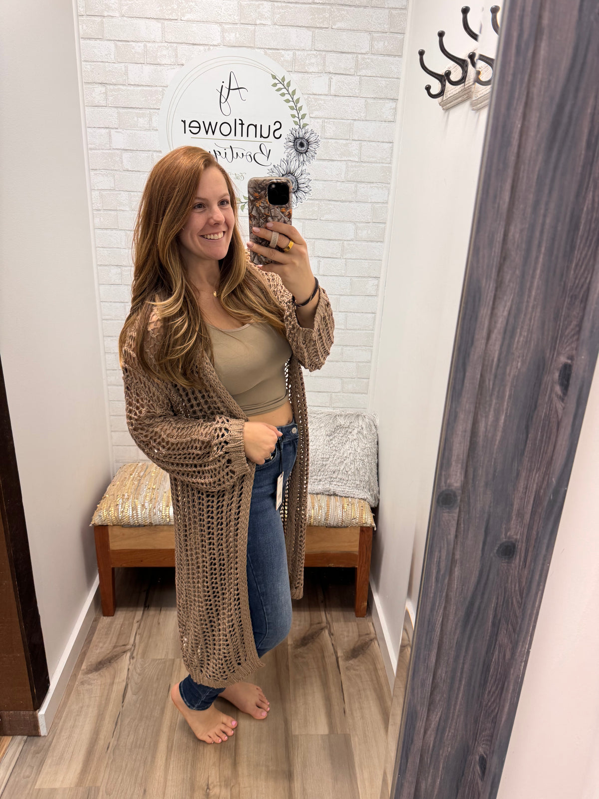 Boho Days Crochet Cardigan