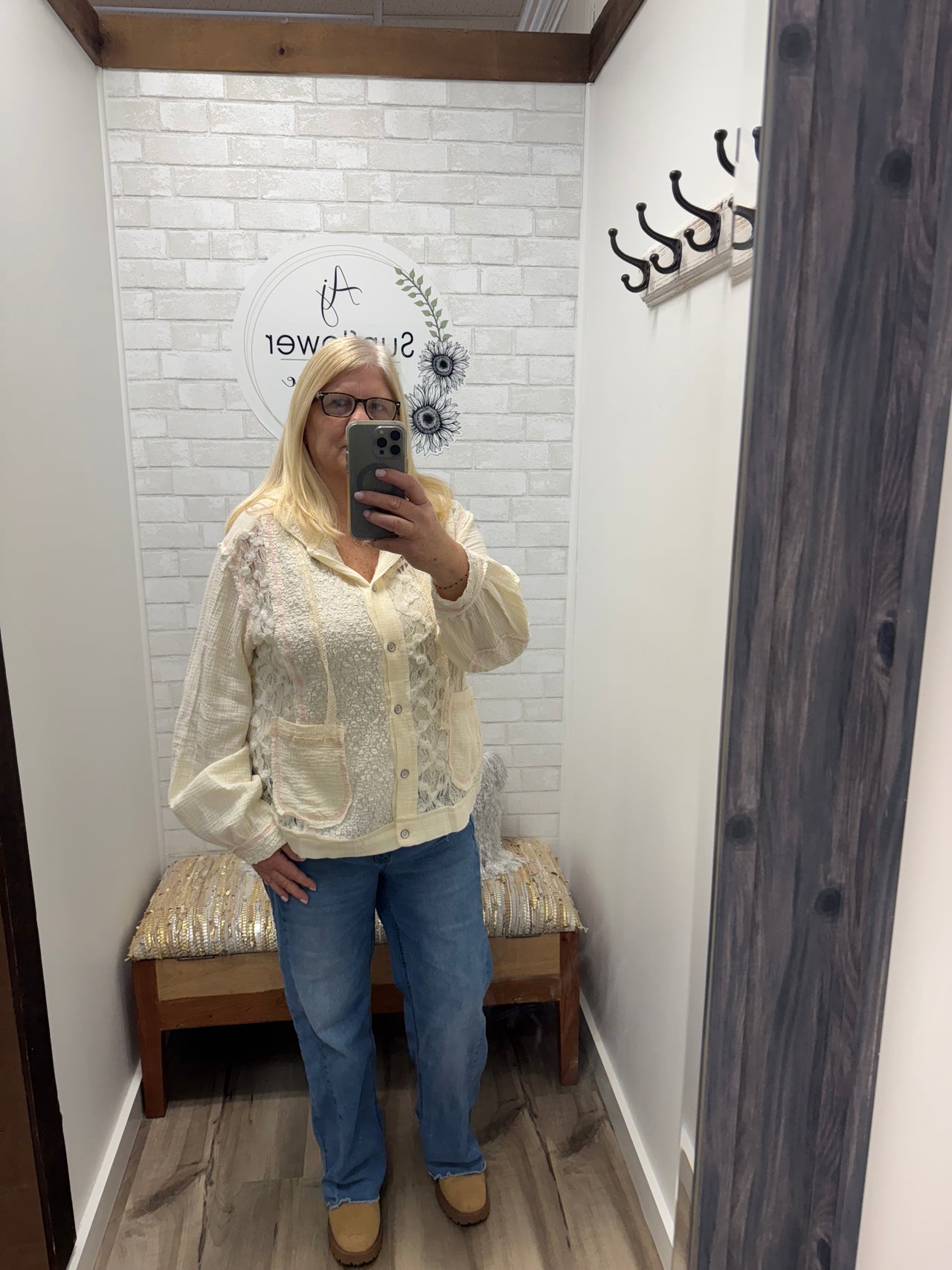 Morning Market Lace Patchwork Jacket