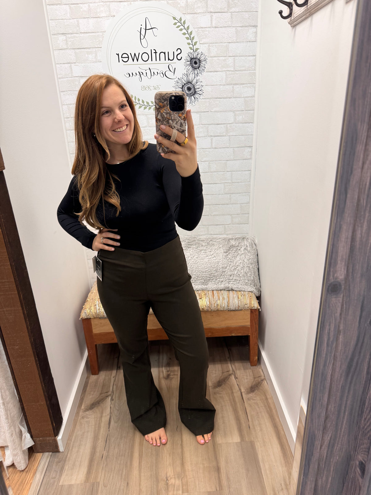 All Day Confidence Bootcut Pants