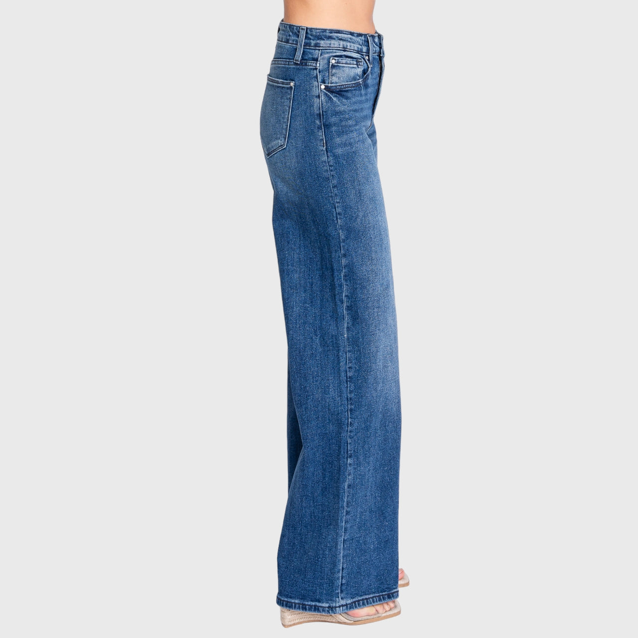 The Go To  Wide Leg Trouser Jean