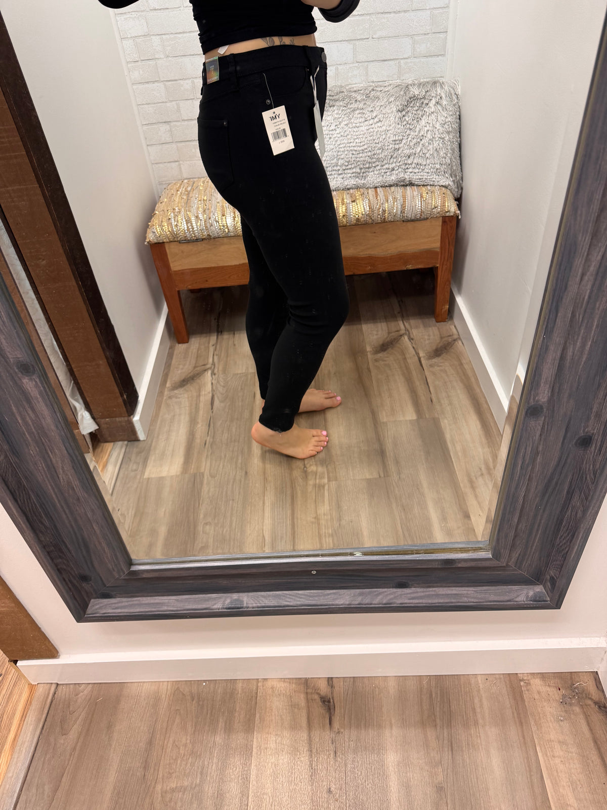 Everyday Hyperstretch Skinny Pants - Black