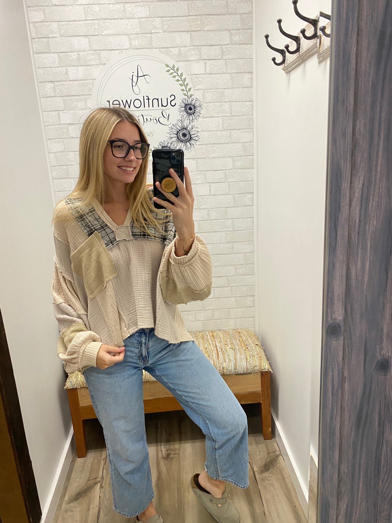 Sunday Patchwork Top