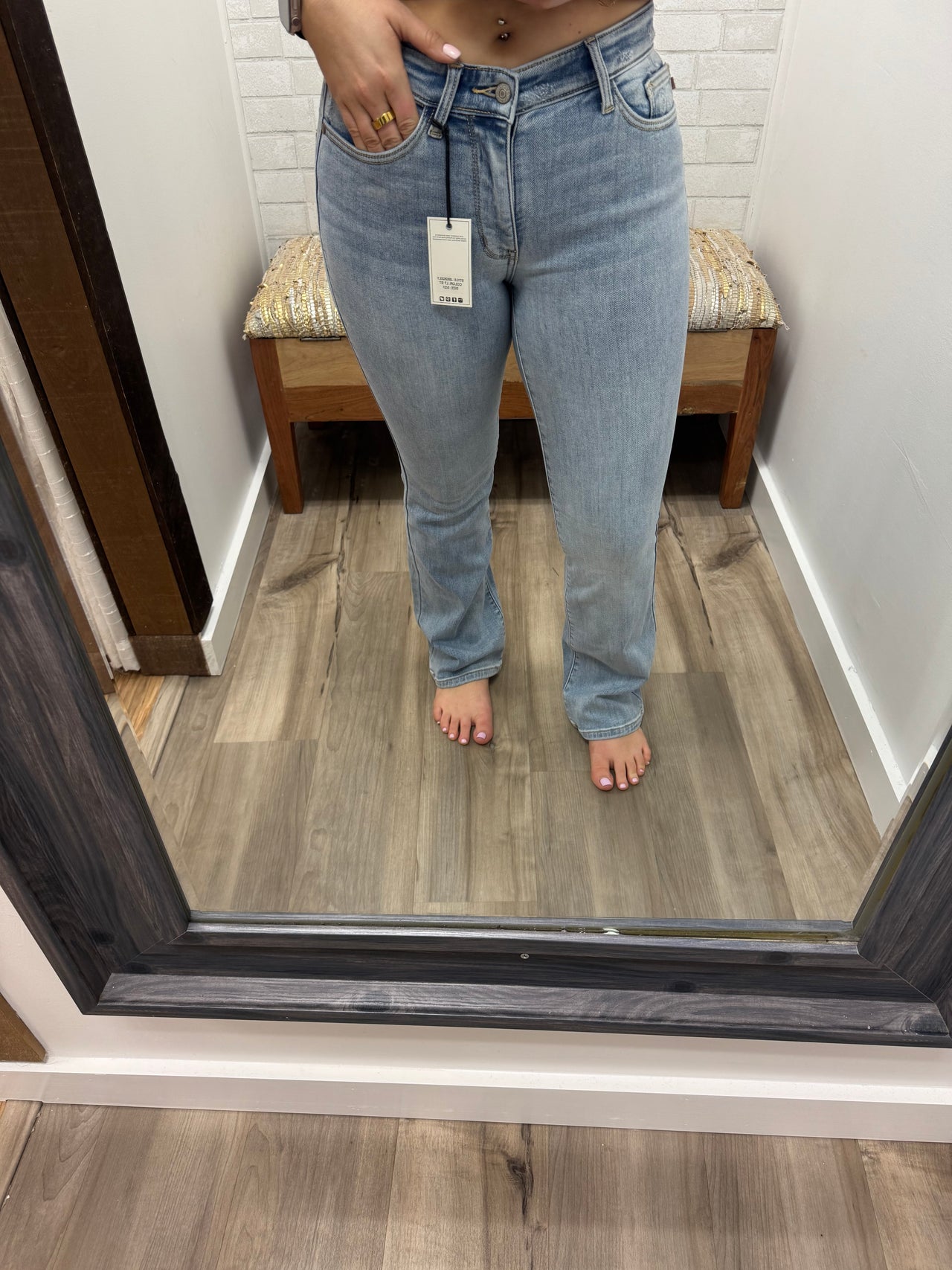 North Fork Bootcut Judy Blue Jeans