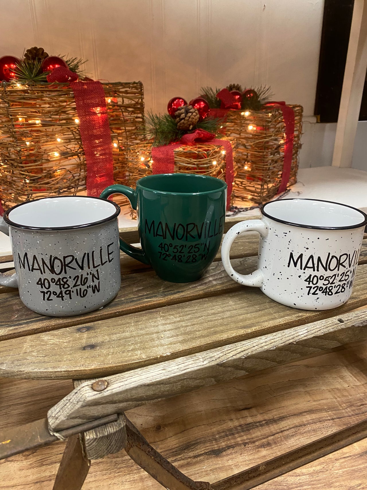 Manorville Coffee Cups