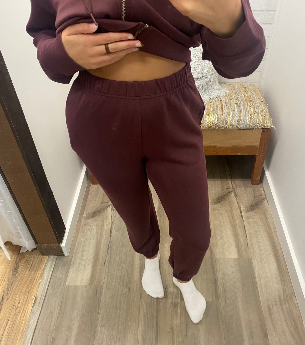 Mulled Merlot Cloud Jogger