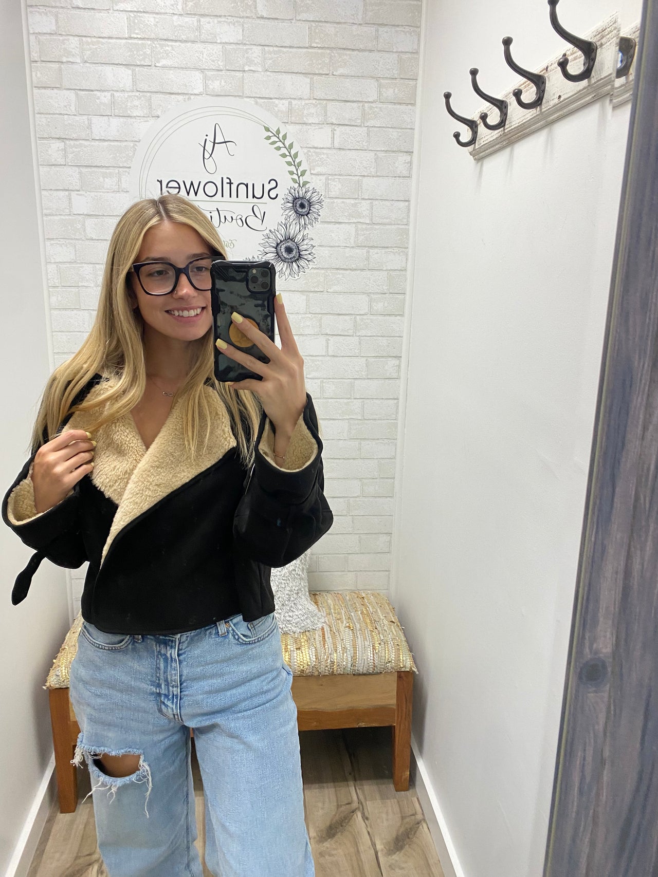 Cider Mill Sherpa Jacket
