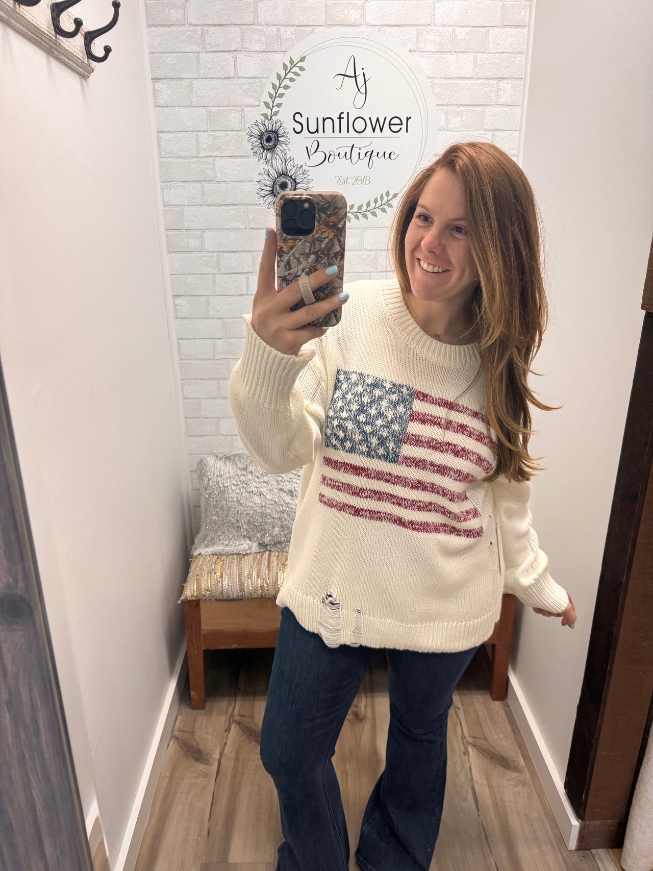 Firework Nights Sweater