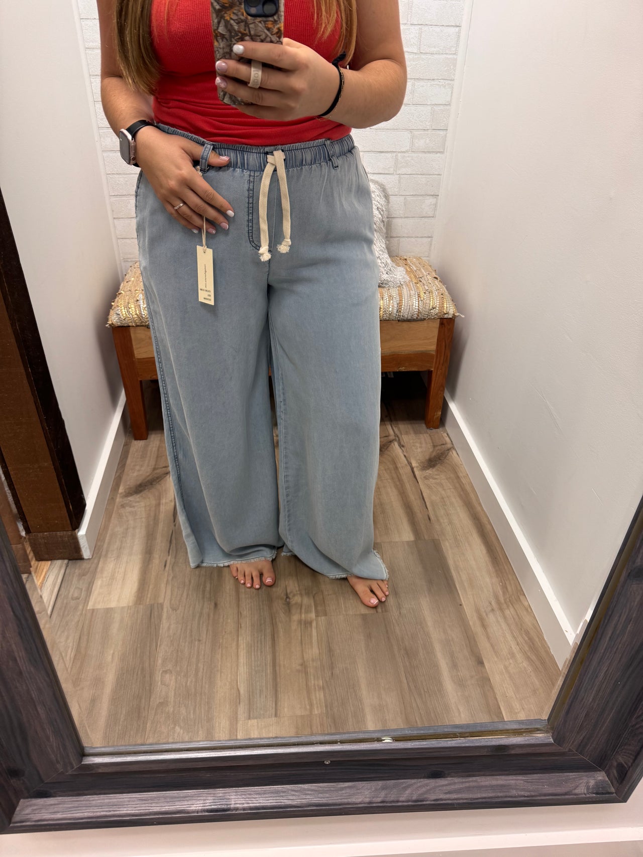Coastal Breeze Denim Pant