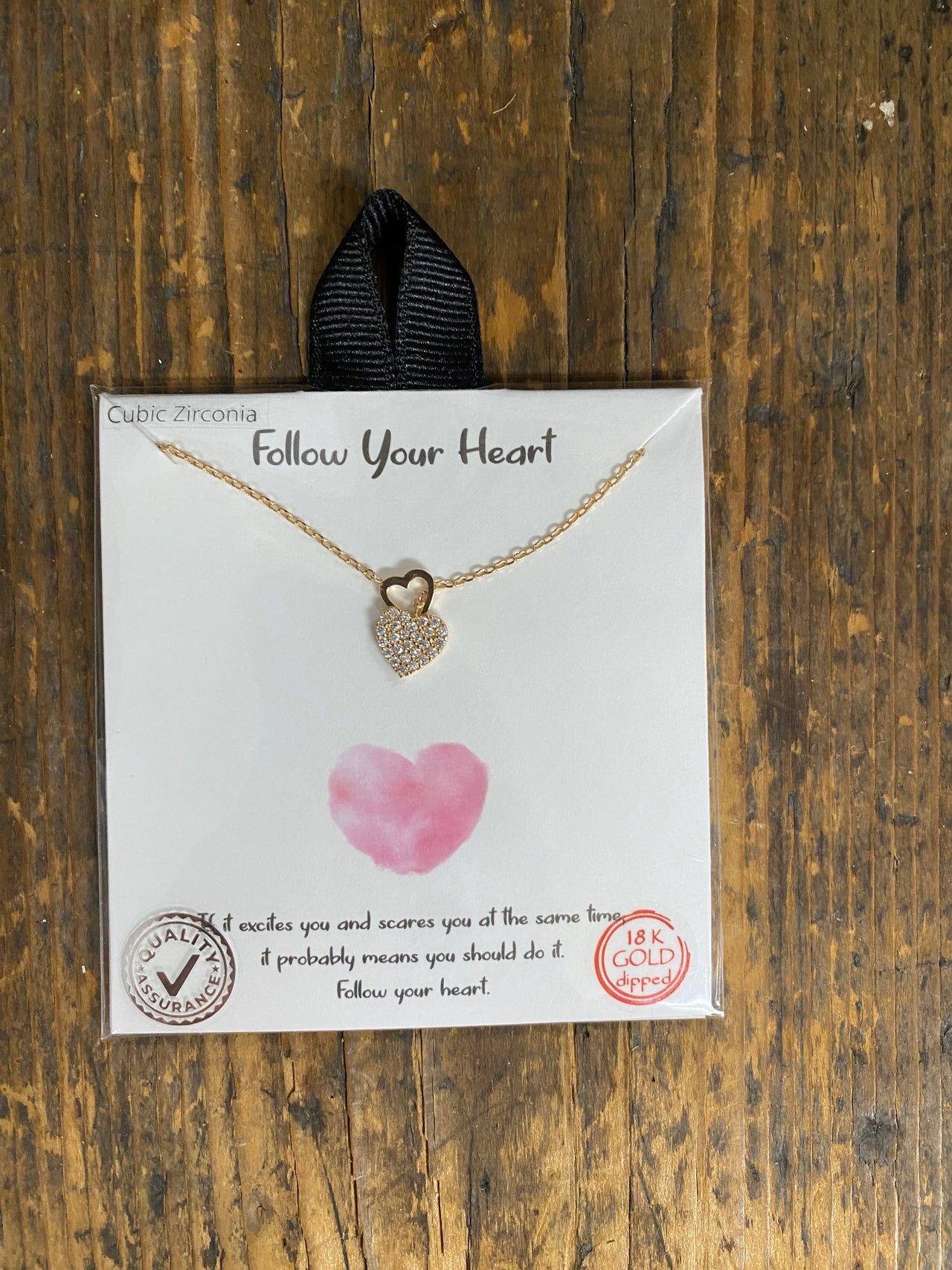 Follow Your Heart Necklace