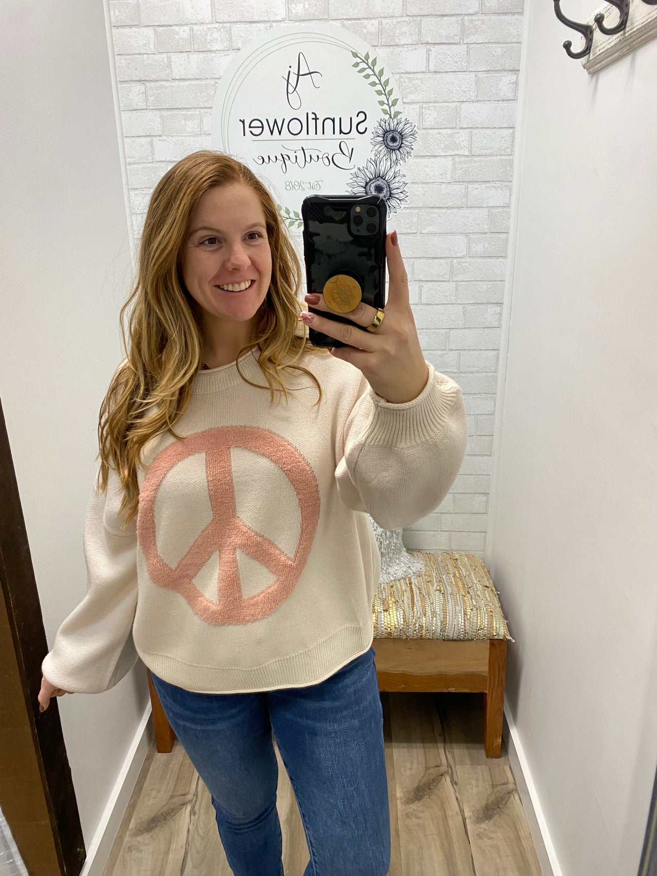 Peaceful Dreams Sweater