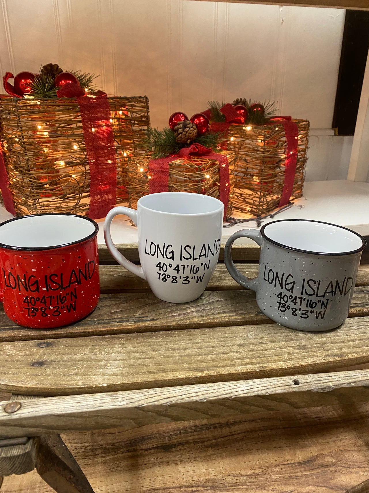 Long Island Coffee Cups