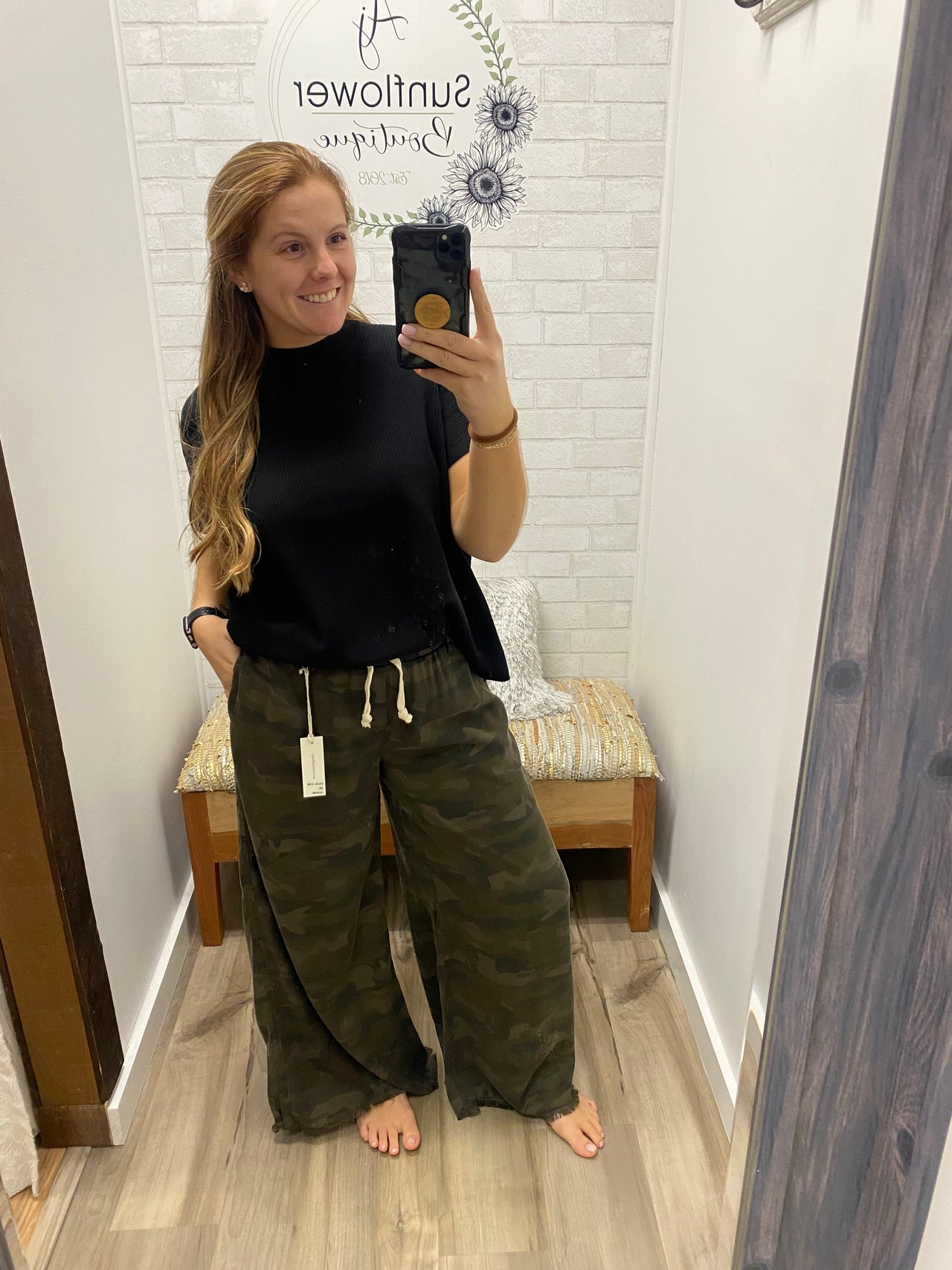 Trailblazer Tencel Camo Pants
